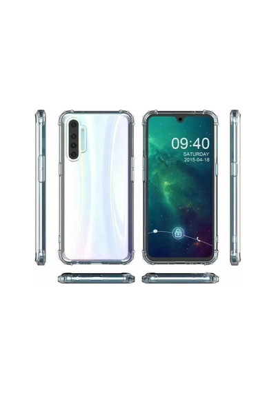 Realme Xt Kilif Seffaf Nitro Anti Shock Kapak 433127501
