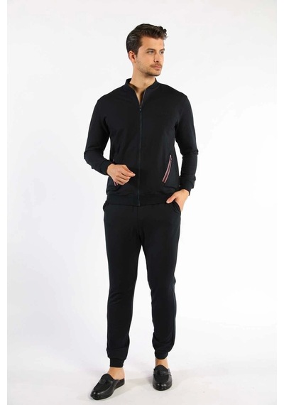 D's Damat 1503 Erkek Eşofman Takımı Siyah