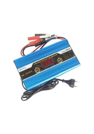 Powermaster Dc-1230 12 Volt Max 30 Amper Akü Şarj Cihazı Aleti Oto Araç Karavan İçin Uygun Devre Korumalı
