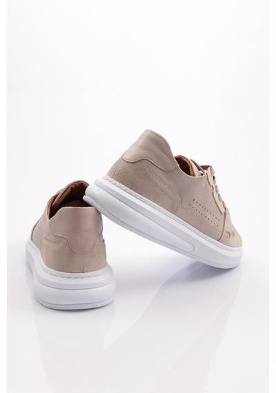 Dgn 23150 Erkek Comfort Ayakkabi 23150-1219-R0152 Bej