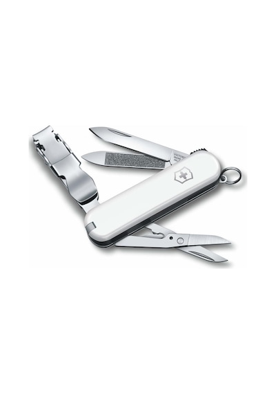 Victorinox 0.6463.7 Nailclip 580 Tırnak Makaslı Kamp Çakı Gri