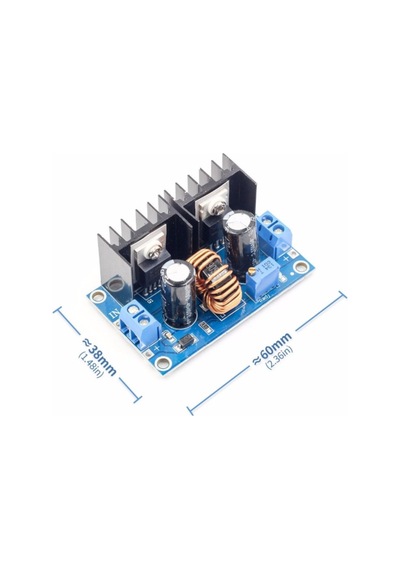 Xl4016 40v 5a Ayarlanabilir Güç Kaynağı Voltaj Düşürür