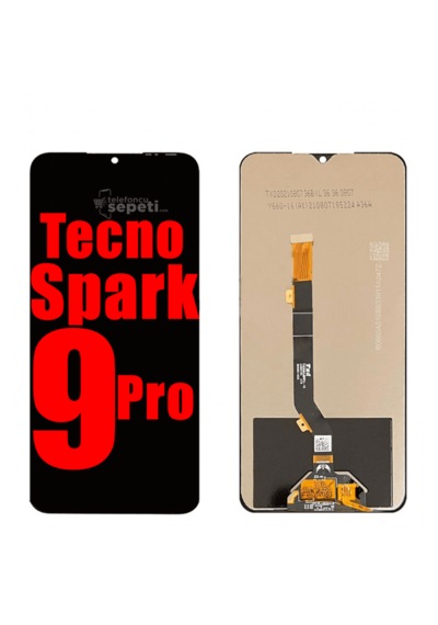 Tecno Spark 9 Pro Lcd Ekran Dokunmatik Uyumlu