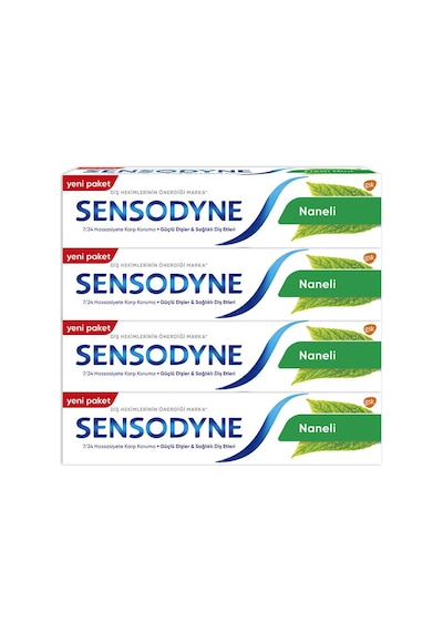 Sensodyne Hassasiyete Karşı Koruma Diş Macunu 4 x 75 ML