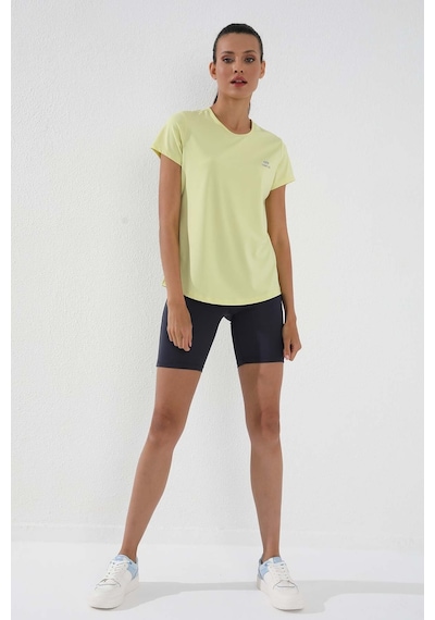 Tommylife Standart Kalıp O Yaka 2li Paket Gül Kurusu-limon Kadın T-shirt - 97144 Gül Kurusu-limon