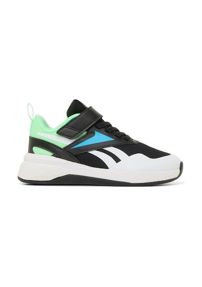 Reebok Nano Play Stretch Lace & Top Strap Çocuk Rahat Sneaker Siyah