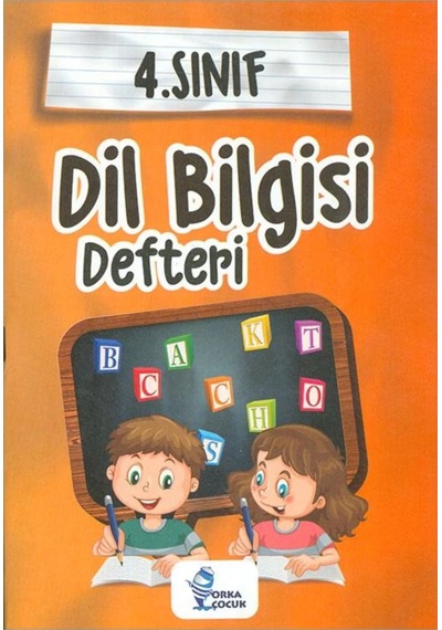4.sınıf Dilbilgisi Defteri Orka Çocuk