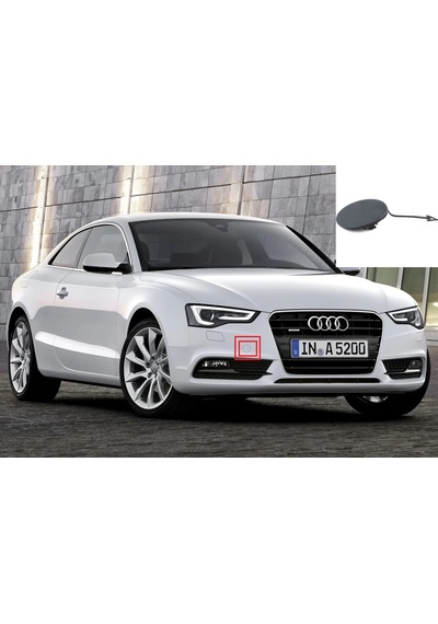 Audi A5 Çeki Kapağı 2012-2016 Audi A5 Çeki Demir Kapağı 8t0807241