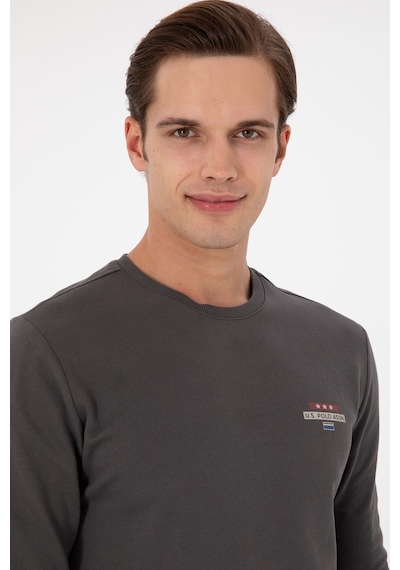 U.s. Polo Assn. Erkek Antrasit Sweatshirt 50293742-vr006 Antrasit U.s. Polo Assn. Erkek Antrasit Sweatshirt 50293742-vr006 Antrasit