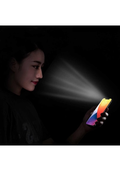 Vendas Apple Uyumlu iPhone 14 Pro Max (14 Pro Max) Super Hardness Tempered D-vista Cam Ekran Koruyucu 2 Adet