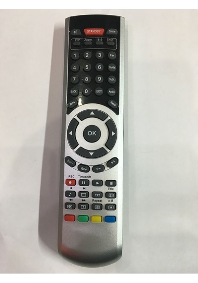 Arçelik Uyumlu-Beko Lcd Tv Kumandası Gri