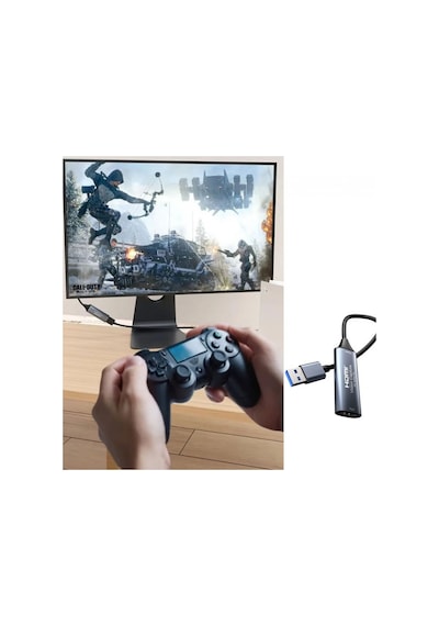 Hdmı To Usb 3.0 -type C Capture Kart 4k Hd Video Yakalama Kartı 4k 1080p