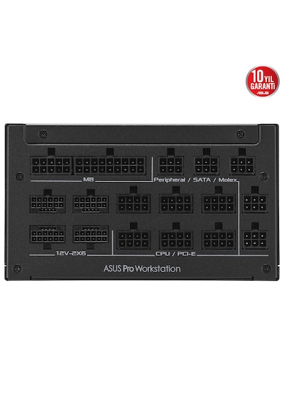 Asus Pro Ws 3000w 80 Plus Platinum Atx 3.1 Güç Kaynağı 90ye00z0-b0ea00 Pro-ws-3000p