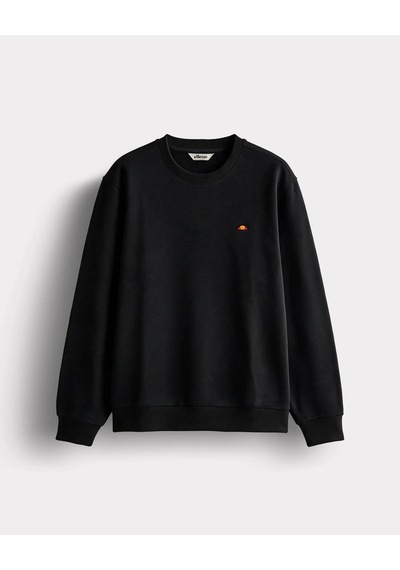 Ellesse Pamuklu Siyah Erkek Sweatshirt 5wm3579
