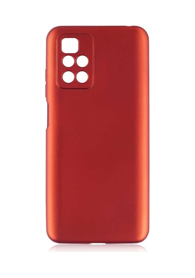 xiaomi Redmi 10 Kılıf Kamera Çıkıntılı Soft Silikon Rose Gold