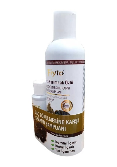 Kara Sarımsak Özlü Şampuan 500 Ml