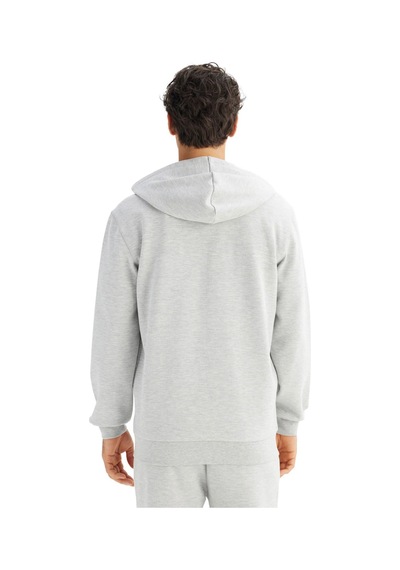 Lee Erkek Sweat L252031 036 Gri Melanj Gri Melanj