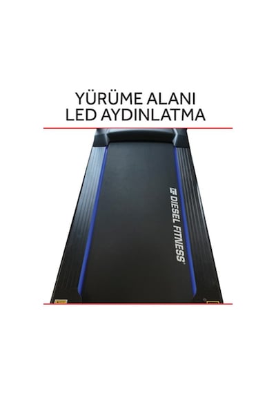Diesel Fitness Nexus Koşu Bandı