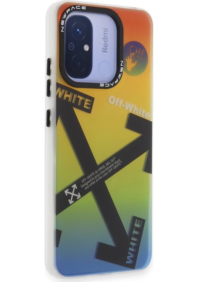 Newface - 29 - Xiaomi Redmi 12c Kılıf Estoril Desenli Kapak - Estoril - Aconcept - - 5