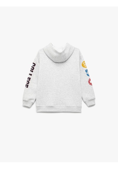 Koton Gri Erkek Çocuk Sweatshirt 6wkb10167tk Gri
