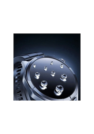 Huawei Watch Gt3 Pro 46mm Uyumlu Kolay Kurulum Aparatlı Temperli Cam Ekran Koruyucu