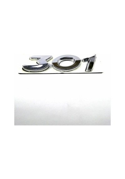 Peugeot 301 Bagaj Yazısı 90mm-20mm