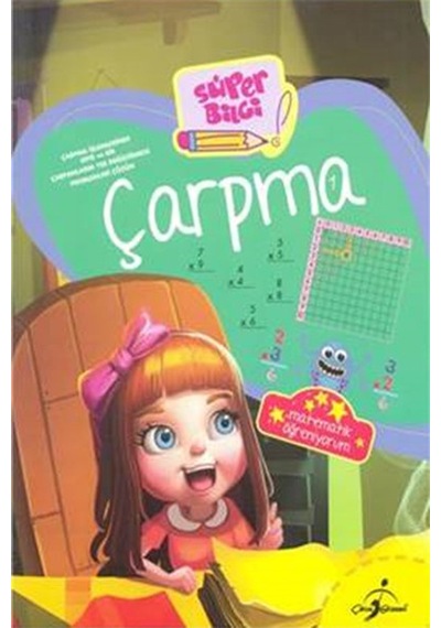 Çarpma 1 - Kolay Matematik Öğreniyorum- Çocuk Gezegeni