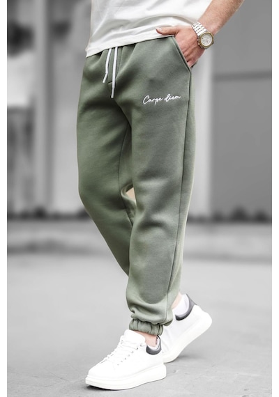 Madmext Haki Basic Regular Fit Eşofman 6521-haki Haki