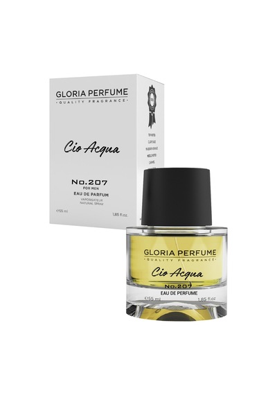 Gloria 207 Cio Acqua Erkek Parfüm EDP 55 ML