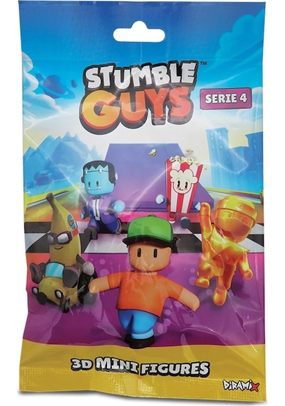 Stumble Guys Mini Figür S4 Sürpriz Paket