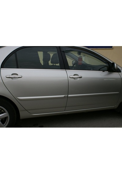 Toyota Corolla Uyumlu Krom Kapı Kolu 2002-2009 Arası