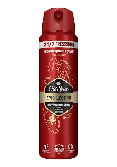 Old Spice Deodorant Sprey Epic Legend 150 Ml - 7 Adet Tarı