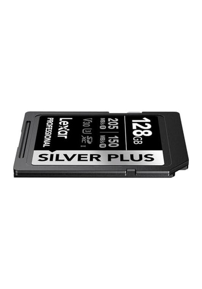 Professional 128gb 205 Mb/s Silver Plus Sd Hafıza Kartı Açık Mavi