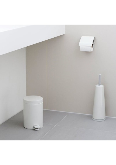Brabantia Classic Beyaz Tuvalet Fırçası