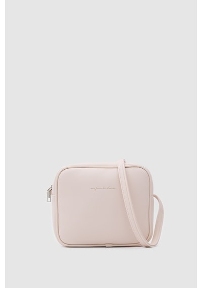 Shule Bags Lina Çapraz Çanta Pudra Pembe