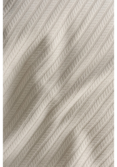 Cotton Box Vivid Çift Kişilik Pikeli Nevresim Takımı Flare Bej Çok Renkli