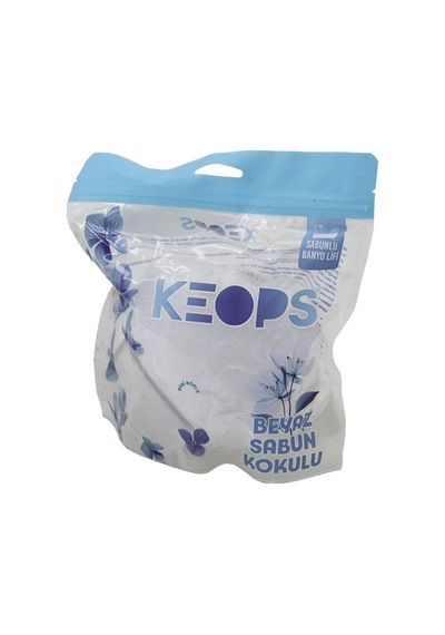 Sabunlu Banyo Lifi - Beyaz Sabun Kokulu