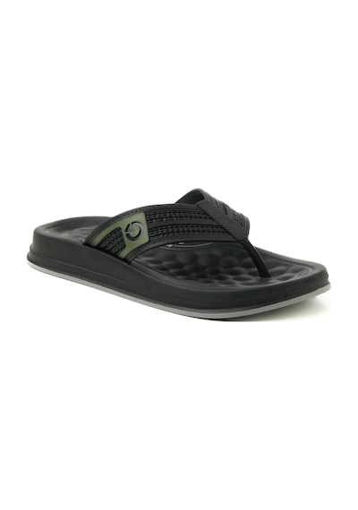 Terlik Erkek 12209 Cartago Cr Santıago Thong Ad Dd0360 Black Siyah