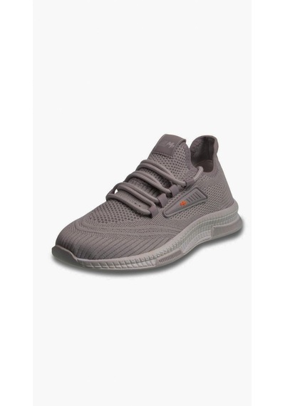 M.P MP Knitstride Comfort Kadın Bağcıklı Gri Sneaker-gri 36 Gri