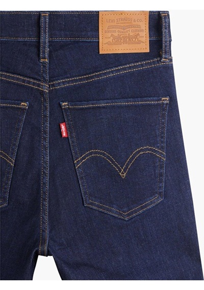 Levi's Mile High Super Skinny Kadın Jean Pantolon - Top Shelf-14806 Dark İndigo - Flat Finish Levi's Mile High Super Skinny Kadın Jean Pantolon - Top Shelf-14806 Dark İndigo - Flat Finish