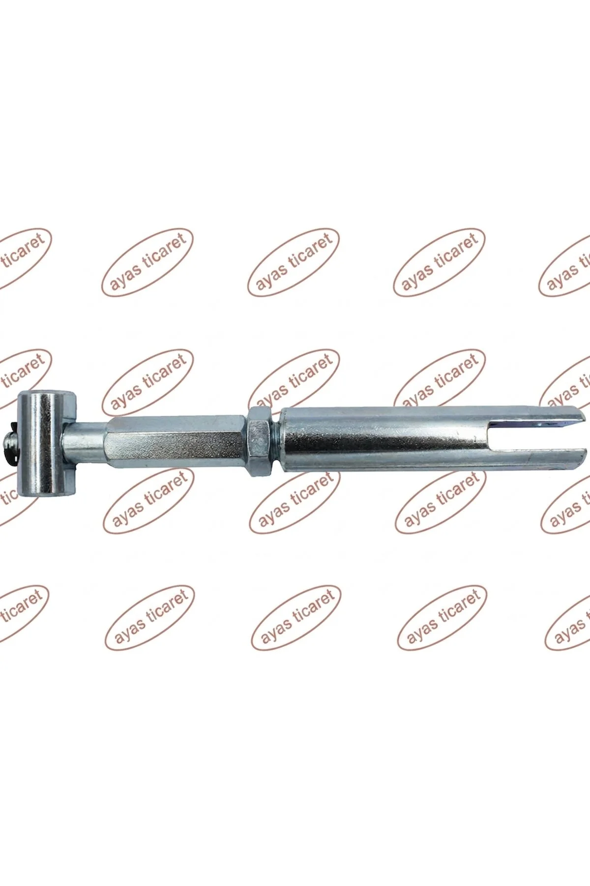640-55/46-70/56 Fiat Traktör Fren Ayar Çubuğu Komple-uzun 4959411 4959315