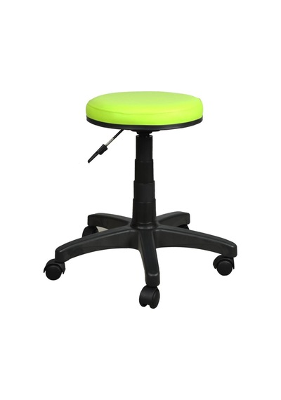 Bürocci Plastik Ayaklı Tabure-Yeşil-2999G0110