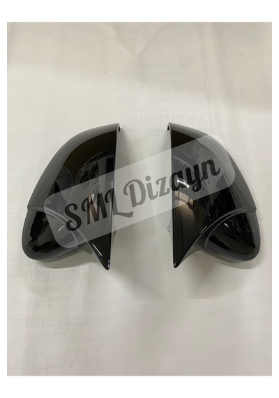 Volkswagen Golf 8 Yarasa Ayna Kapağı - Batman Ayna Set