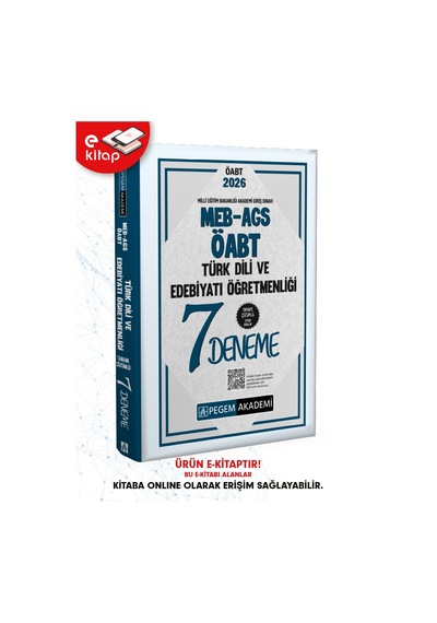 2026 Meb-ags-öabt Türk Dili Ve Edebiyatı Öğretmenliği Tamamı Çözümlü 7 E-deneme