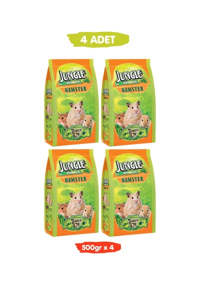Jungle Hamster Yemi 500 Gr X 4 Paket