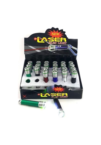 Yedek Pil Lazer Kedi Oyuncağı Lazer Işık Yedek Pil+Lazer Çok Renkli