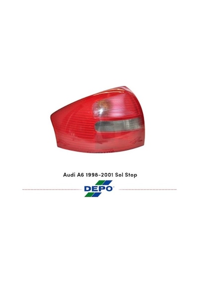 Audı A6 C5 Yıl 1998-2005 Arası Depo Sol Stop Lambası 4B5945095