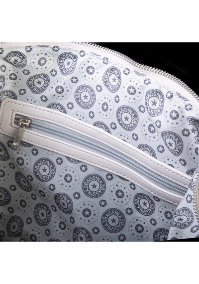 Nas Bag Ultra Hafif Su Geçirmez Spor Kadın Büyük Boy Omuz Ve Çapraz Çanta Krem Krem - Krem