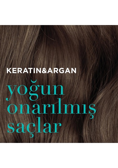 Lexroo Keratin & Argan Onarıcı Saç Bakım Maskesi 300 Mililitre