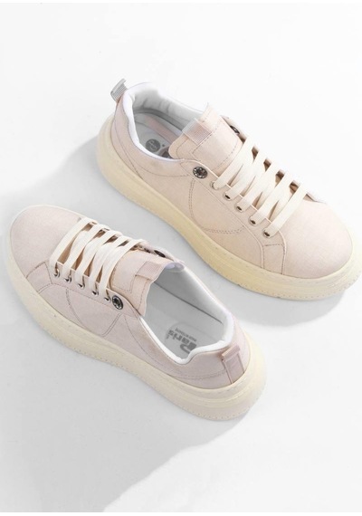 Paris Bej Sade Ve Zarif Günlük Sneaker Mh2456-bej Bej